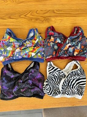 Molke Original Bra size Medium Mega set of 4